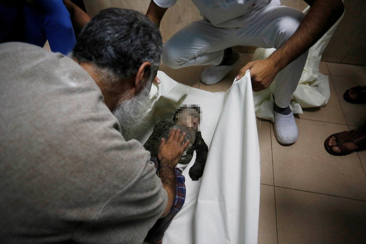 İsrail'in Gazze zulmü 28. gününde! Yağan bombalar yine çocukları hedef aldı