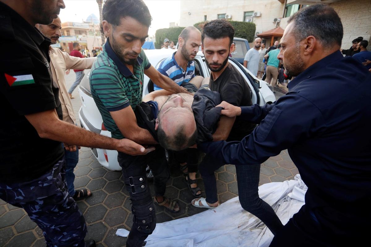 28'inci günden savaşın gölgesinde Gazze...