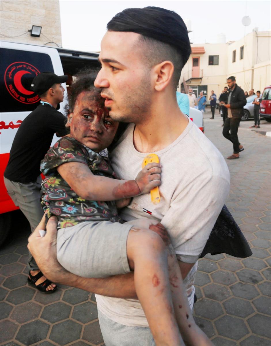 28'inci günden savaşın gölgesinde Gazze...