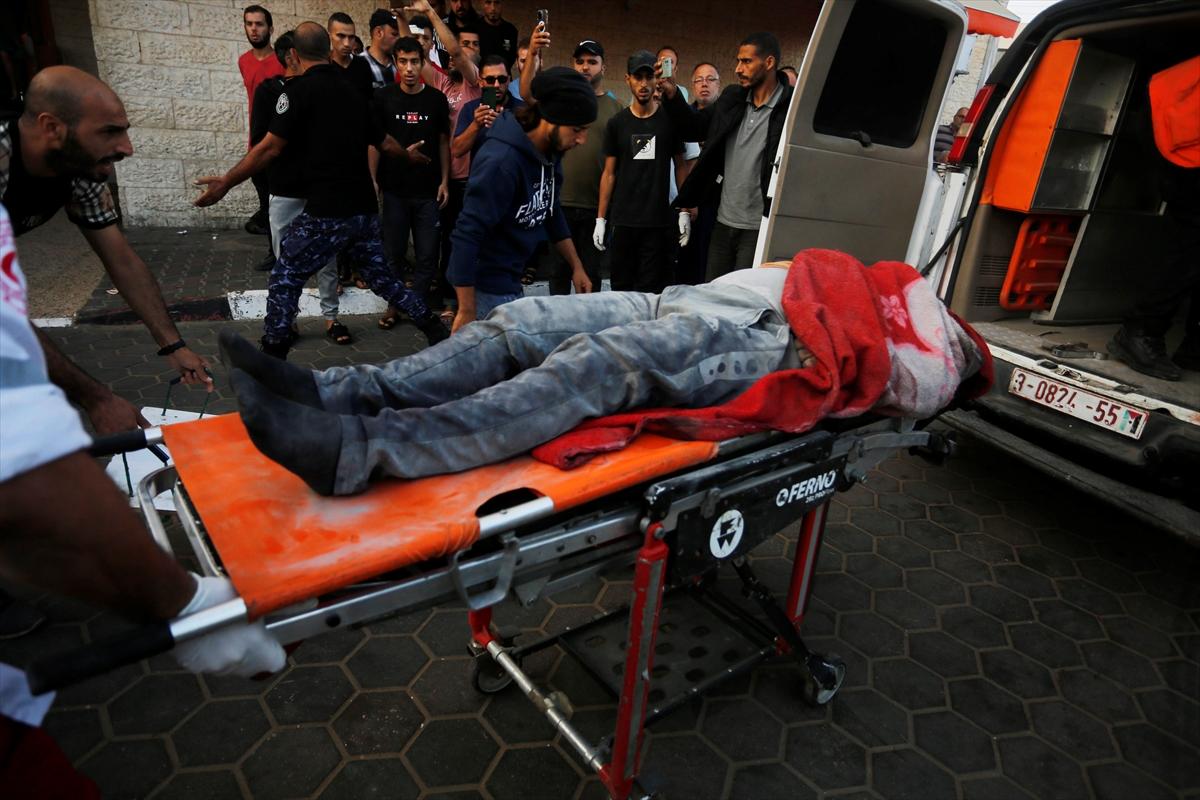 28'inci günden savaşın gölgesinde Gazze...