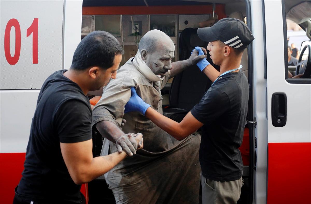 28'inci günden savaşın gölgesinde Gazze...