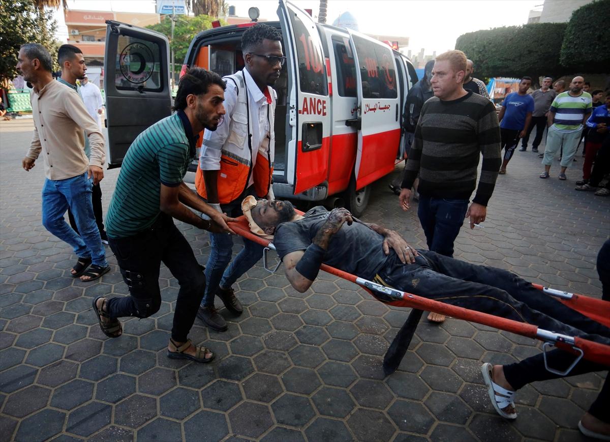 28'inci günden savaşın gölgesinde Gazze...