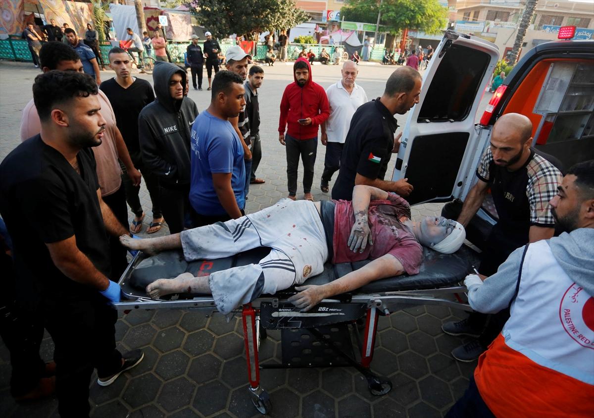 28'inci günden savaşın gölgesinde Gazze...