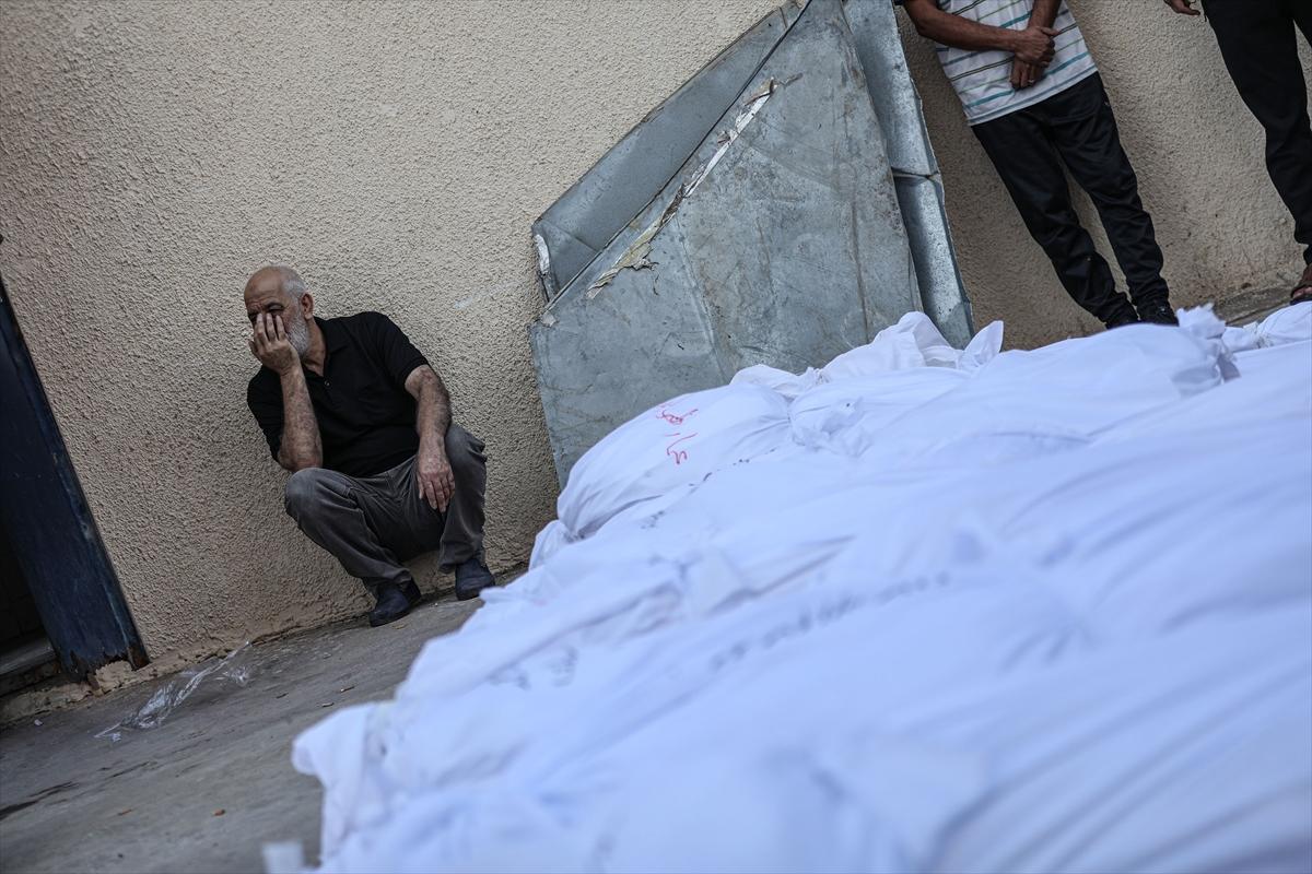 İsrail'in Gazze zulmü 28. gününde! Yağan bombalar yine çocukları hedef aldı