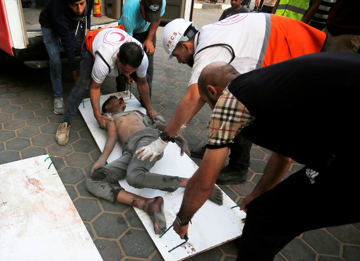 28'inci günden savaşın gölgesinde Gazze...