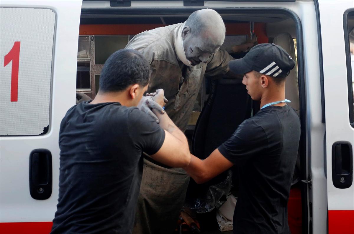 28'inci günden savaşın gölgesinde Gazze...