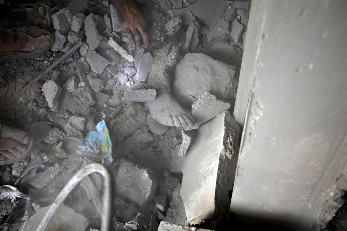 28'inci günden savaşın gölgesinde Gazze...