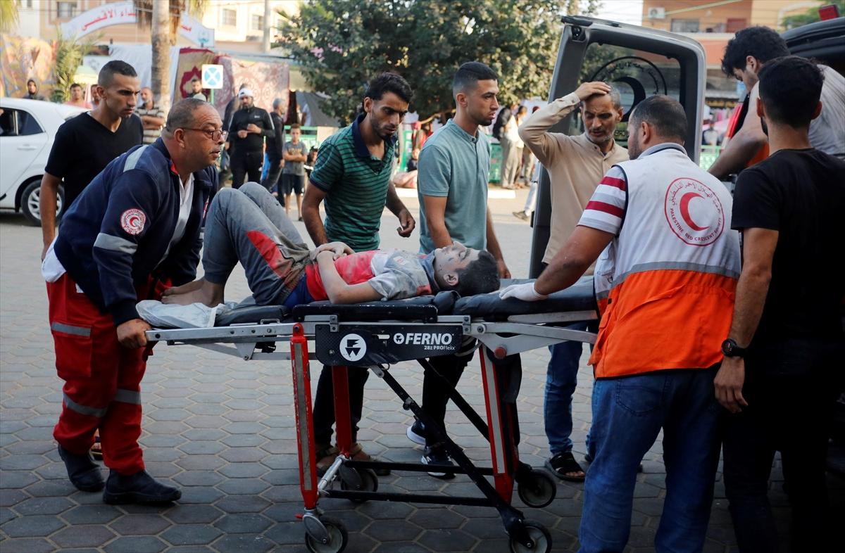 28'inci günden savaşın gölgesinde Gazze...