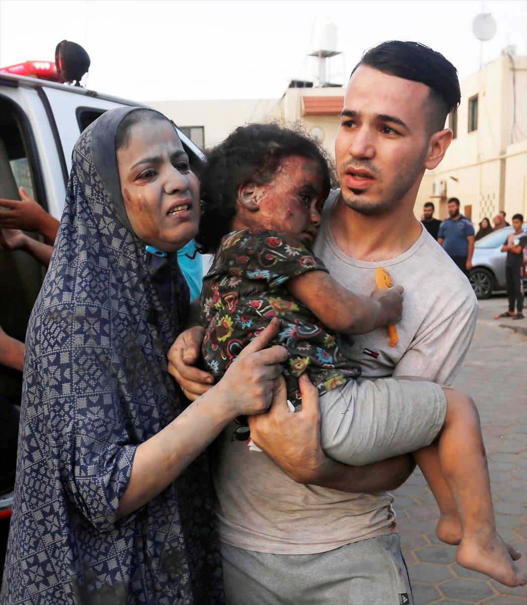 28'inci günden savaşın gölgesinde Gazze...