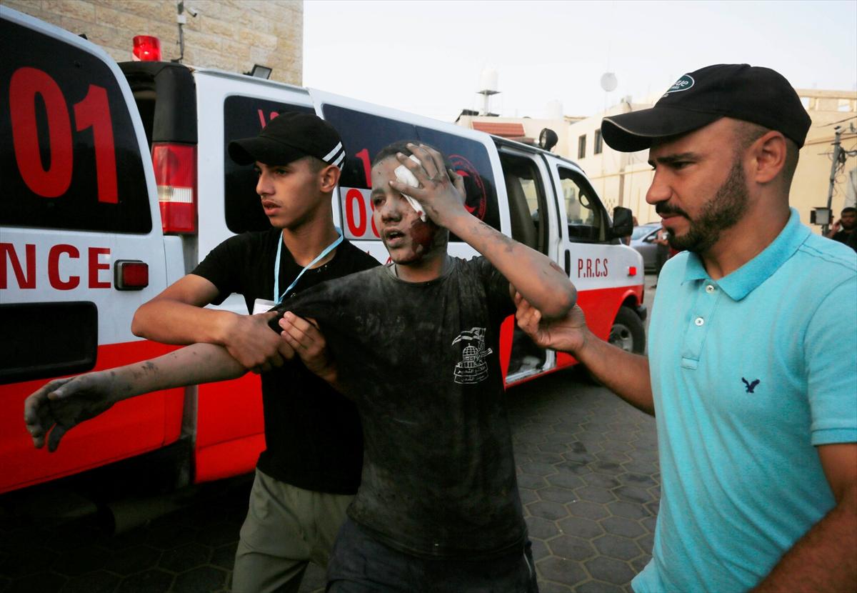 28'inci günden savaşın gölgesinde Gazze...