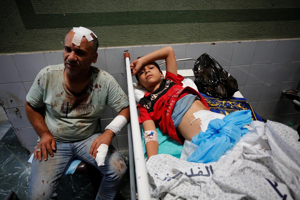 İsrail'in Gazze zulmü 28. gününde! Yağan bombalar yine çocukları hedef aldı