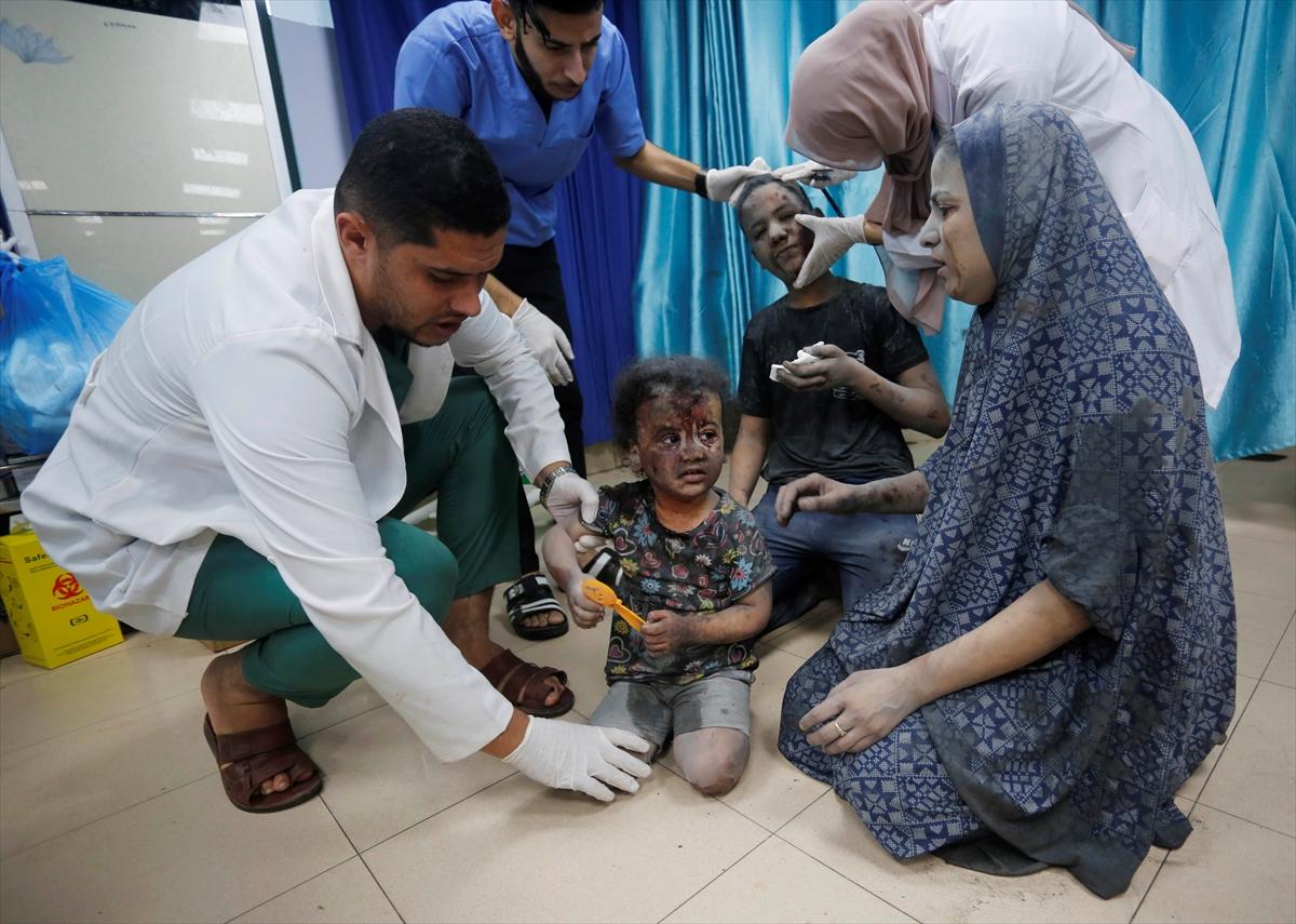 28'inci günden savaşın gölgesinde Gazze...