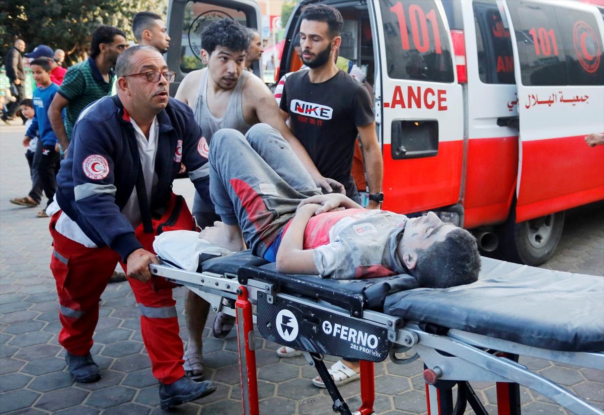 28'inci günden savaşın gölgesinde Gazze...