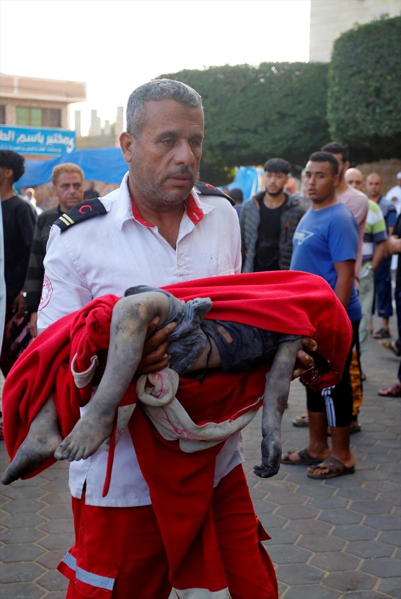 28'inci günden savaşın gölgesinde Gazze...