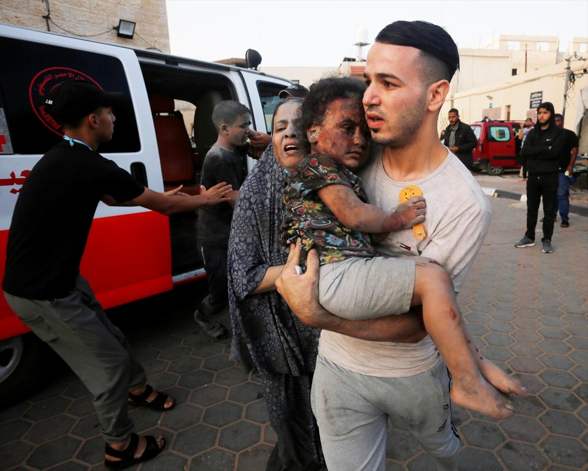 28'inci günden savaşın gölgesinde Gazze...