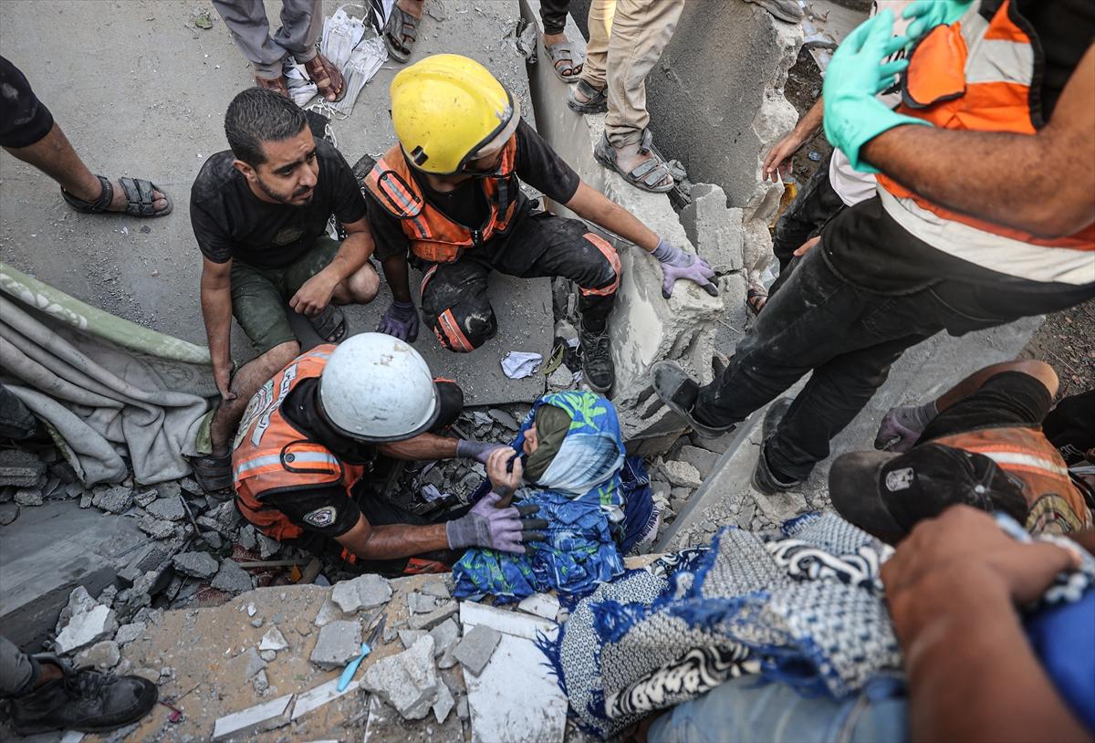 Kan durmuyor! İsrail 29 gündür Gazze'ye saldırıyor