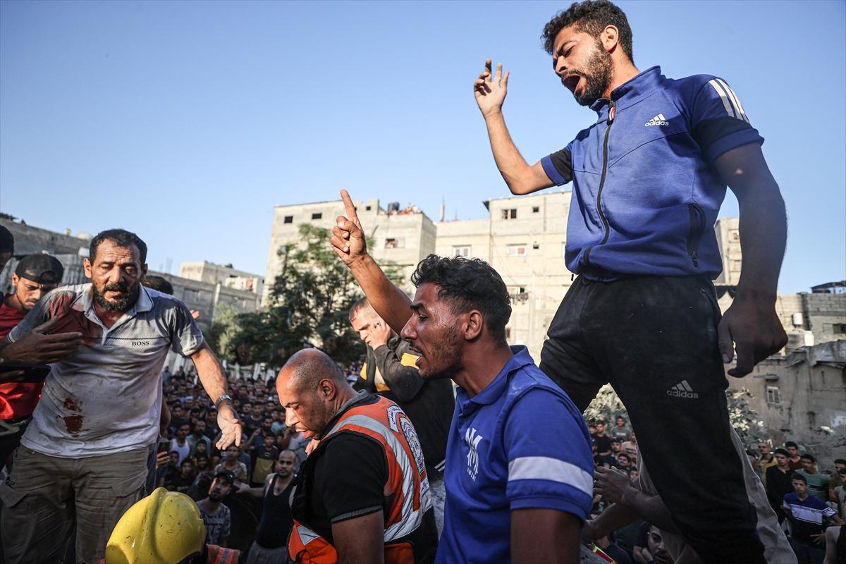 Kan durmuyor! İsrail 29 gündür Gazze'ye saldırıyor