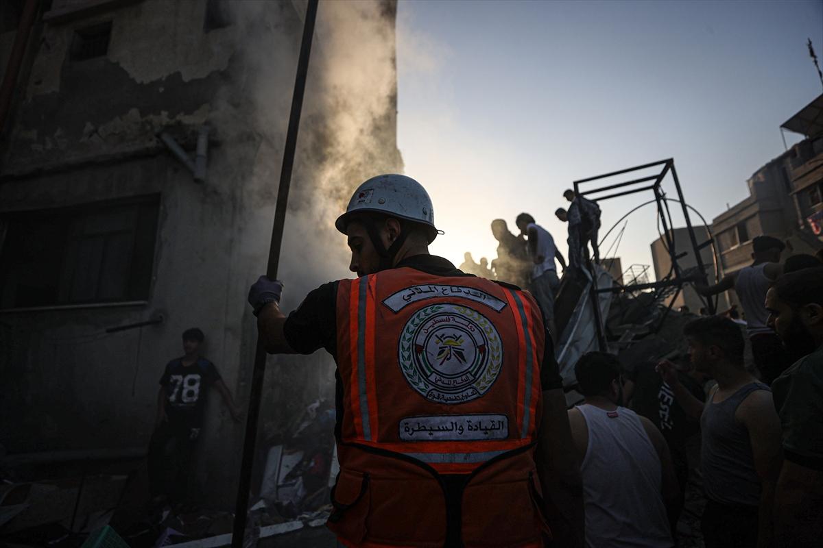 Kan durmuyor! İsrail 29 gündür Gazze'ye saldırıyor