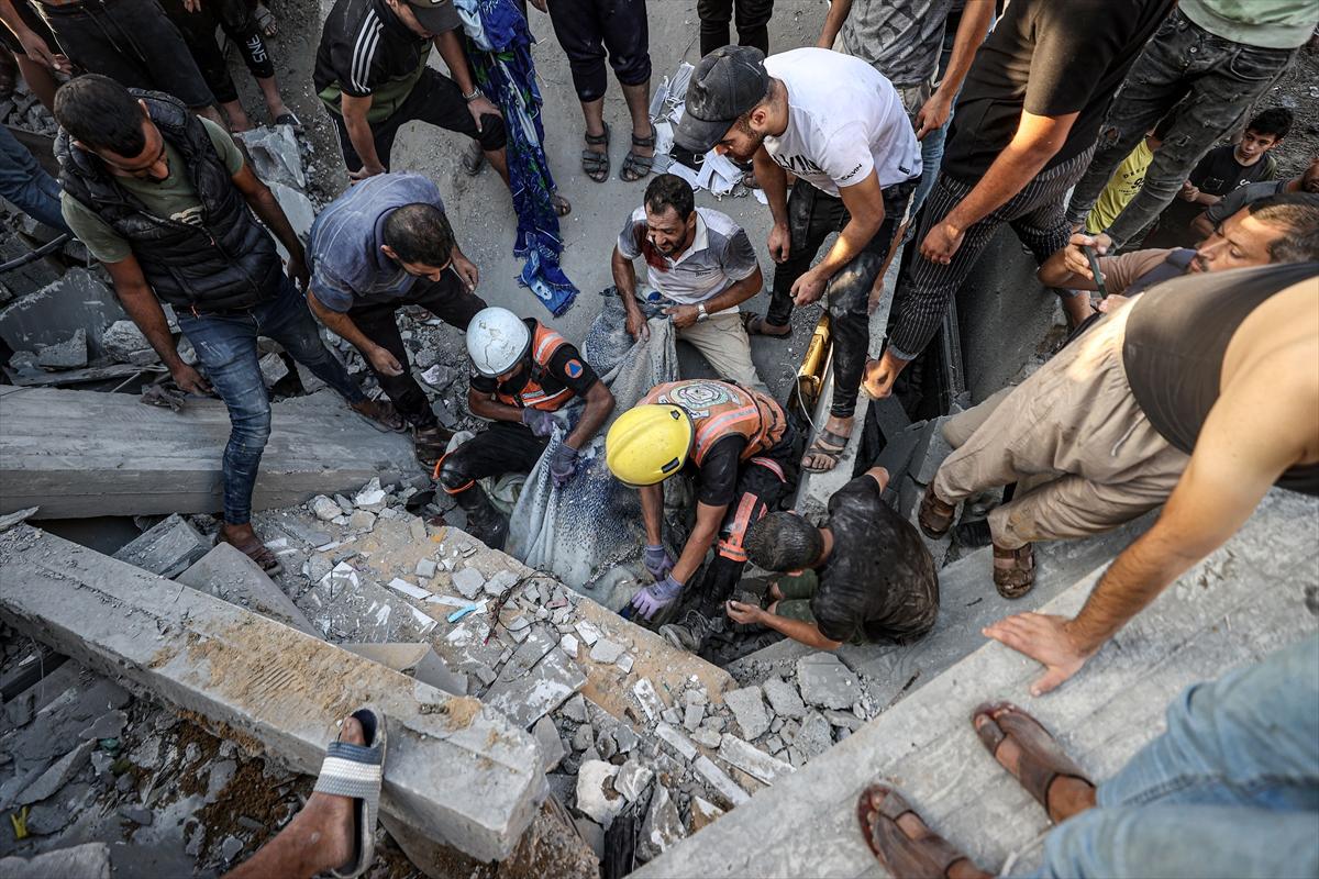 Kan durmuyor! İsrail 29 gündür Gazze'ye saldırıyor