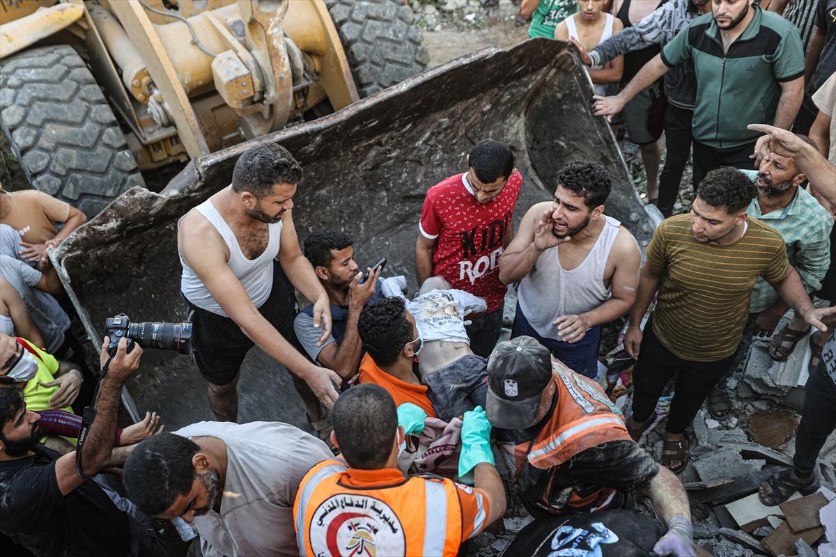 Kan durmuyor! İsrail 29 gündür Gazze'ye saldırıyor