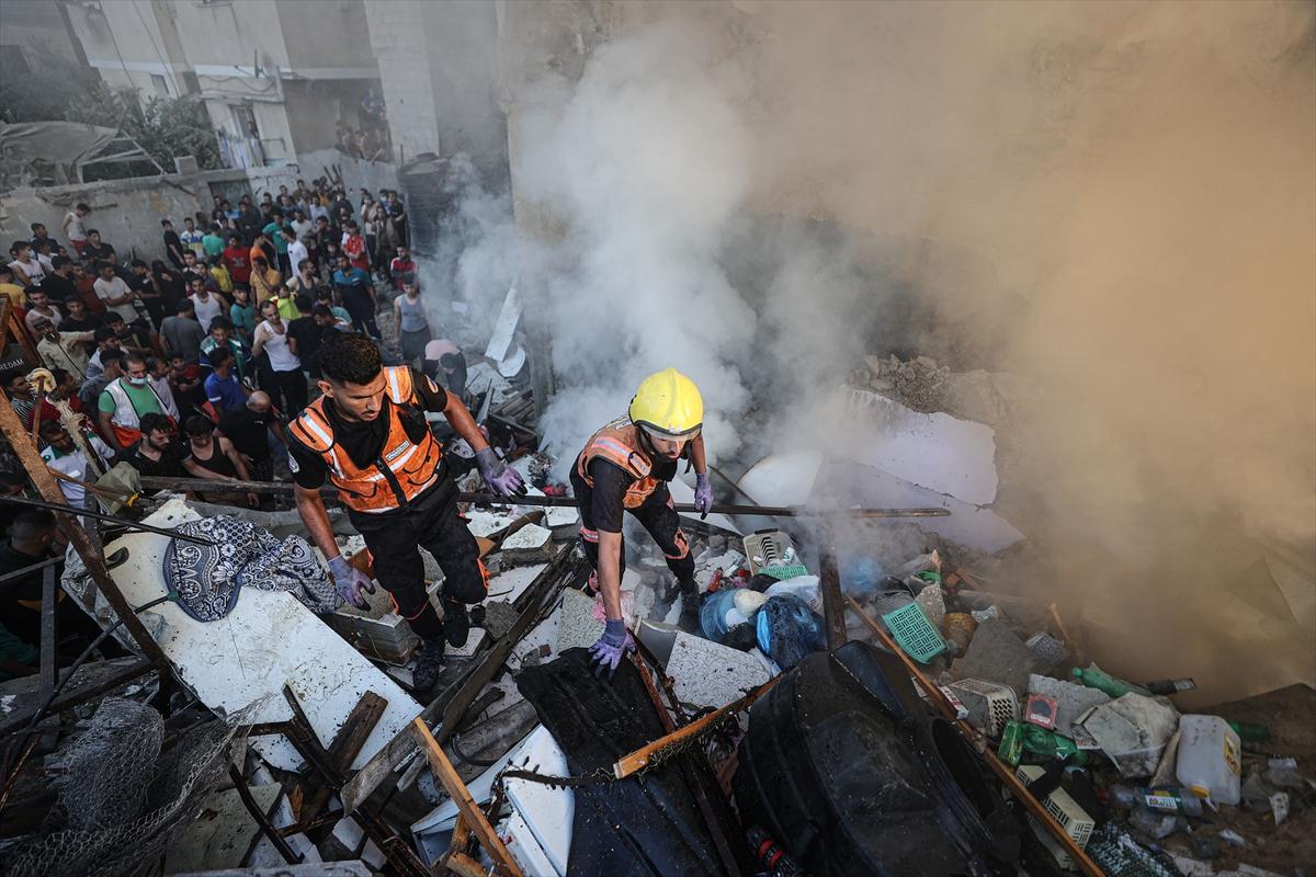 Kan durmuyor! İsrail 29 gündür Gazze'ye saldırıyor