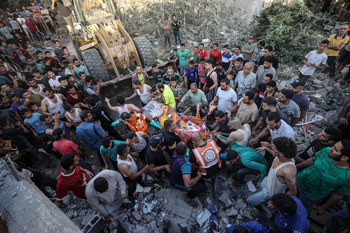 Kan durmuyor! İsrail 29 gündür Gazze'ye saldırıyor