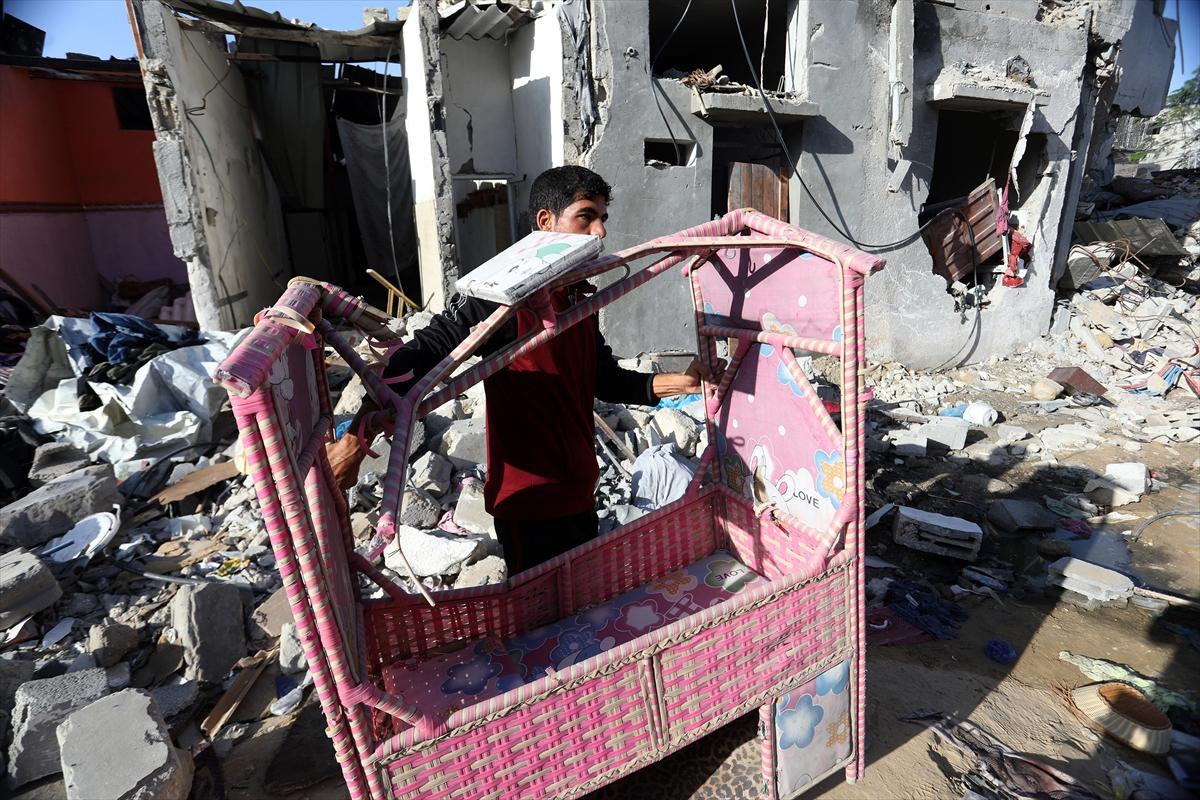 Kan durmuyor! İsrail 29 gündür Gazze'ye saldırıyor