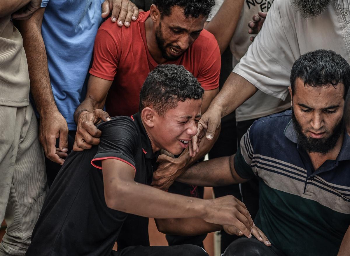 Katliamın boyutu gözler önünde: Gazze'de 30'uncu gün