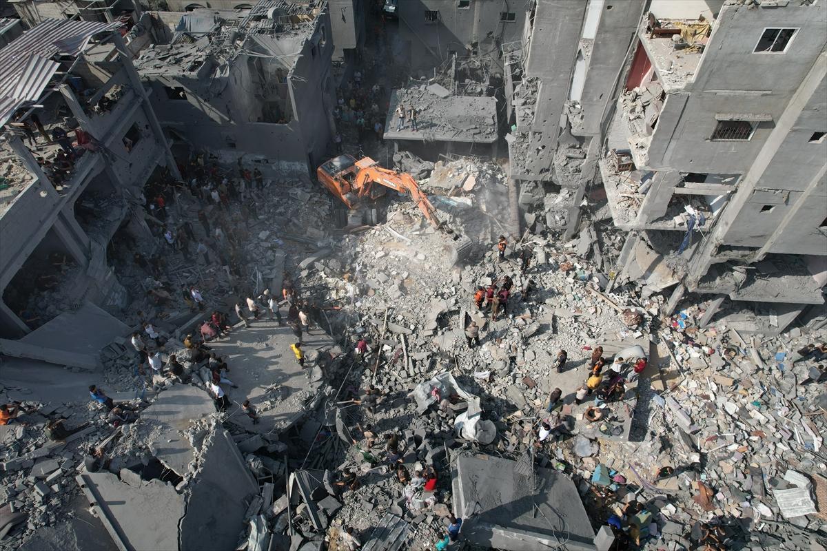 Katliamın boyutu gözler önünde: Gazze'de 30'uncu gün