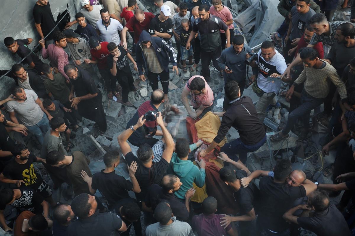 Katliamın boyutu gözler önünde: Gazze'de 30'uncu gün