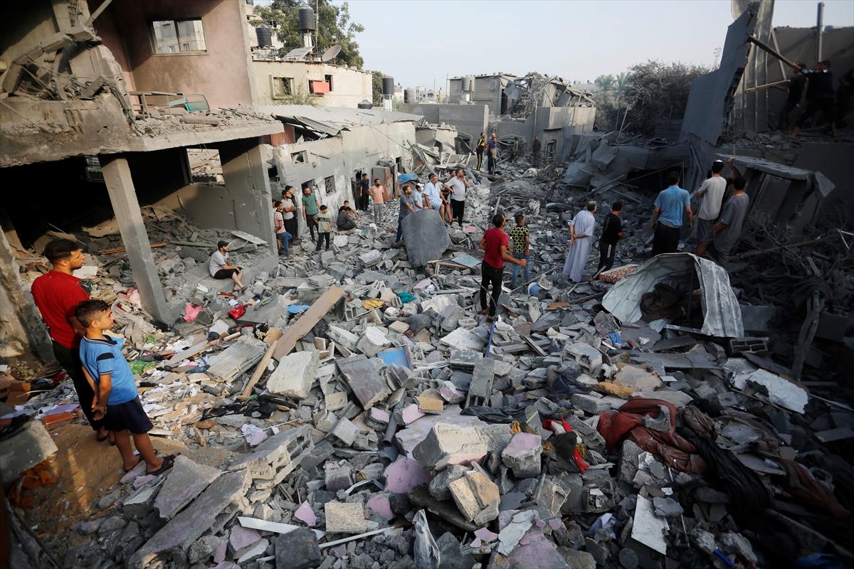 Katliamın boyutu gözler önünde: Gazze'de 30'uncu gün