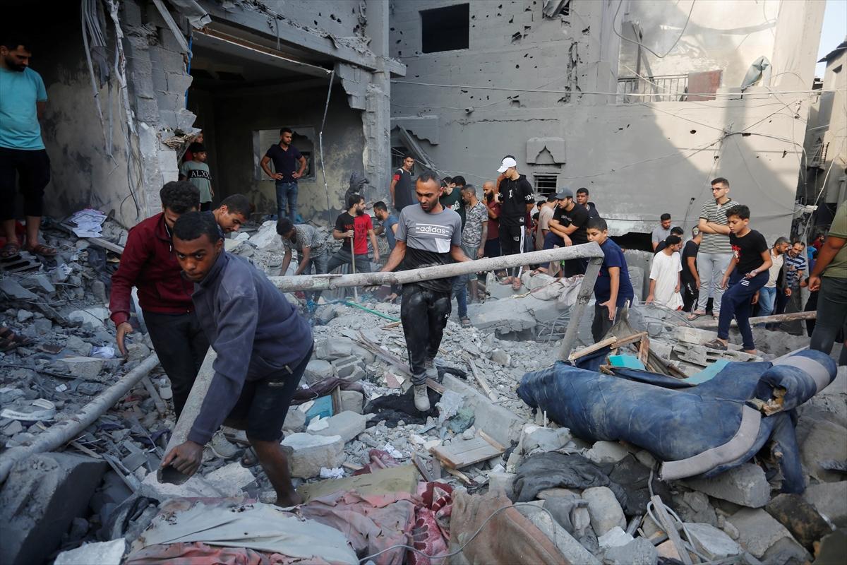 Katliamın boyutu gözler önünde: Gazze'de 30'uncu gün