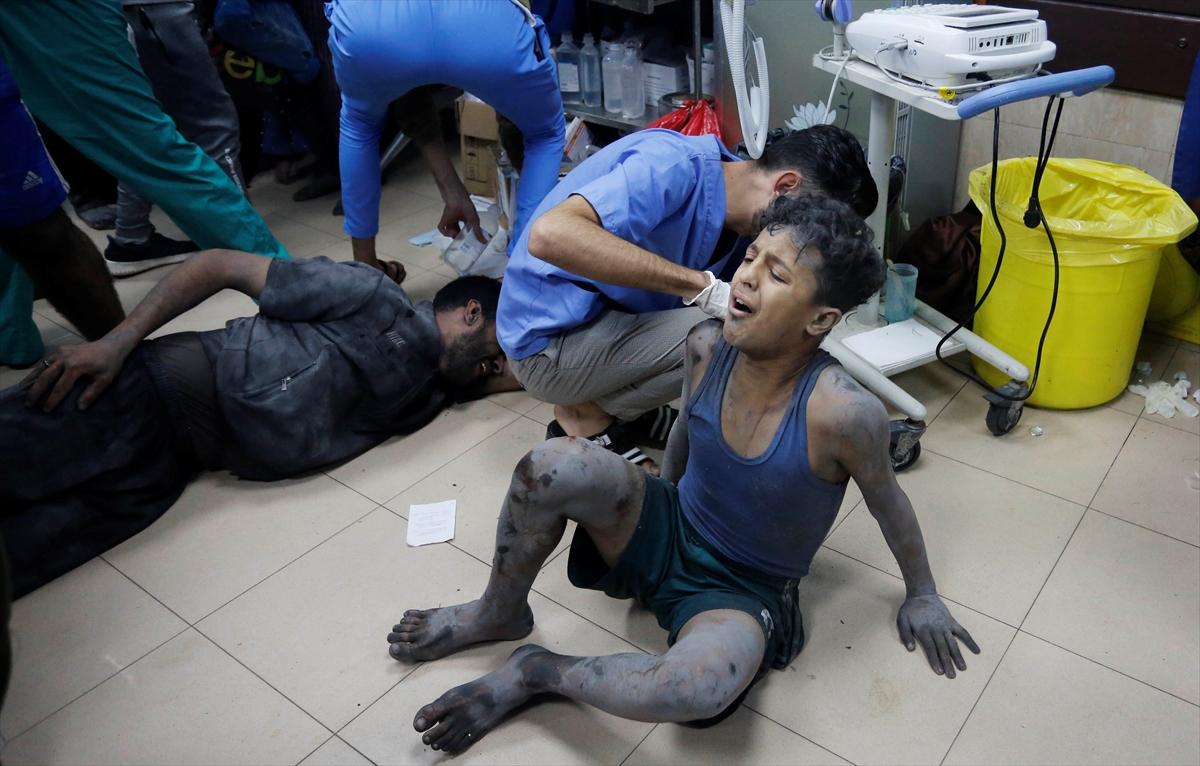 Katliamın boyutu gözler önünde: Gazze'de 30'uncu gün