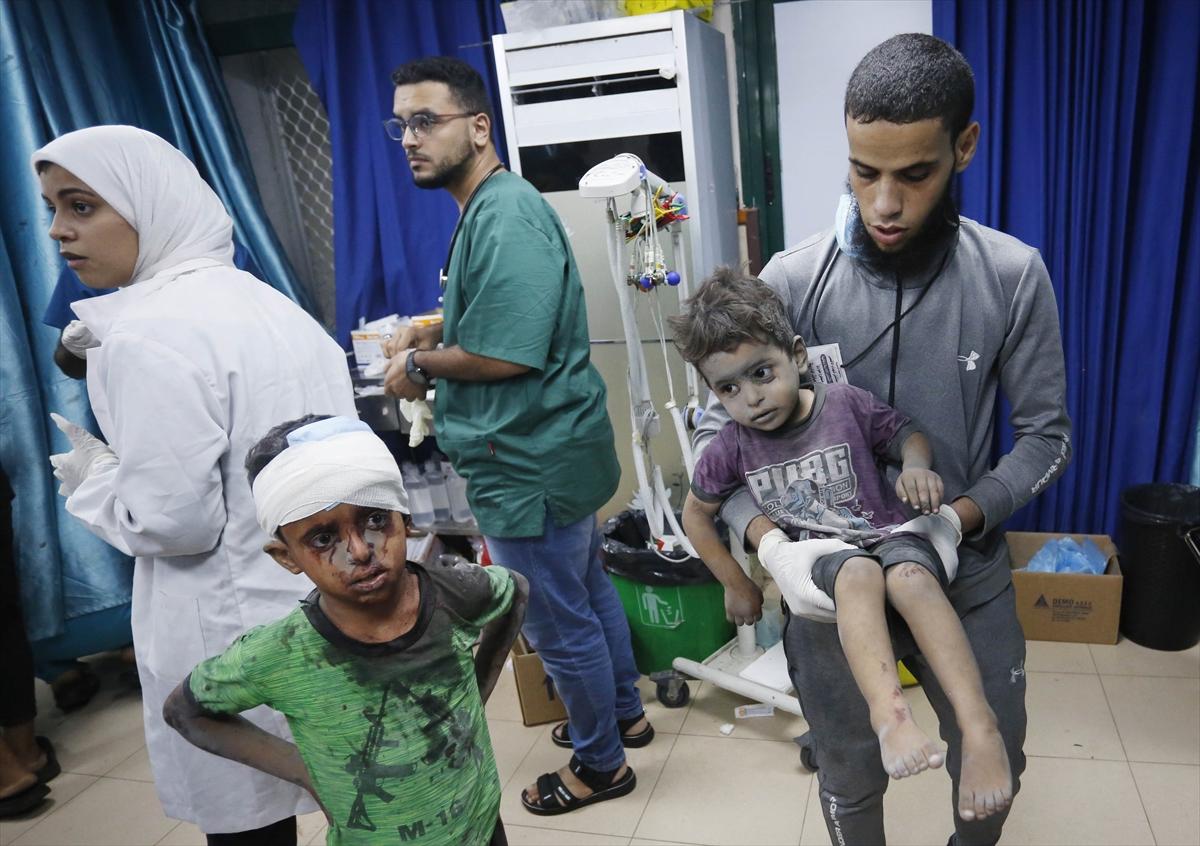 Katliamın boyutu gözler önünde: Gazze'de 30'uncu gün