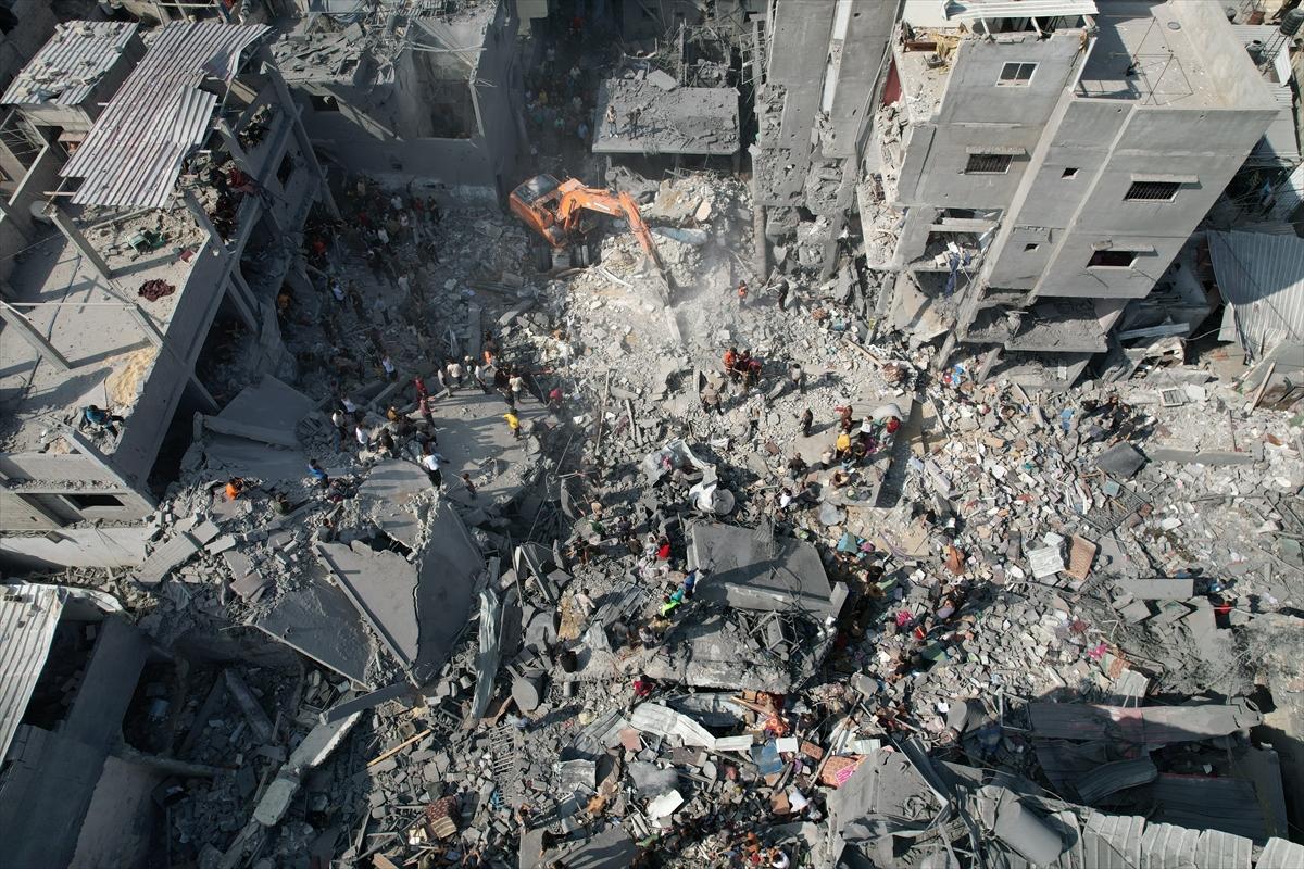 Katliamın boyutu gözler önünde: Gazze'de 30'uncu gün