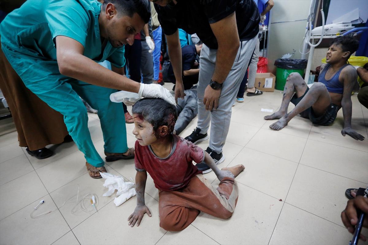 Katliamın boyutu gözler önünde: Gazze'de 30'uncu gün