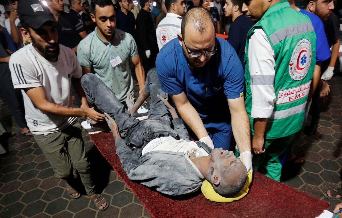 Katliamın boyutu gözler önünde: Gazze'de 30'uncu gün