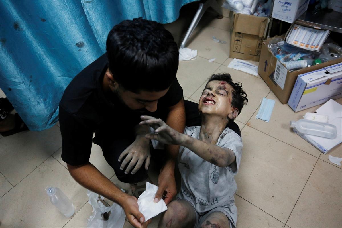 Katliamın boyutu gözler önünde: Gazze'de 30'uncu gün