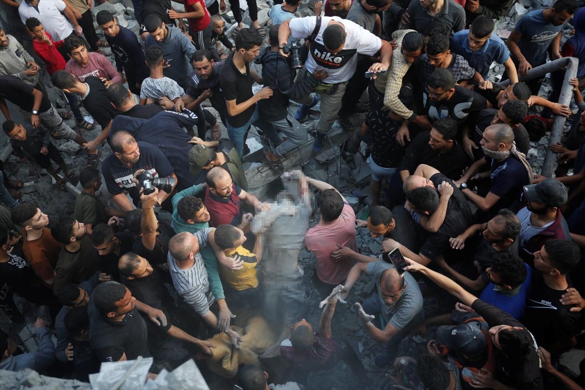 Katliamın boyutu gözler önünde: Gazze'de 30'uncu gün