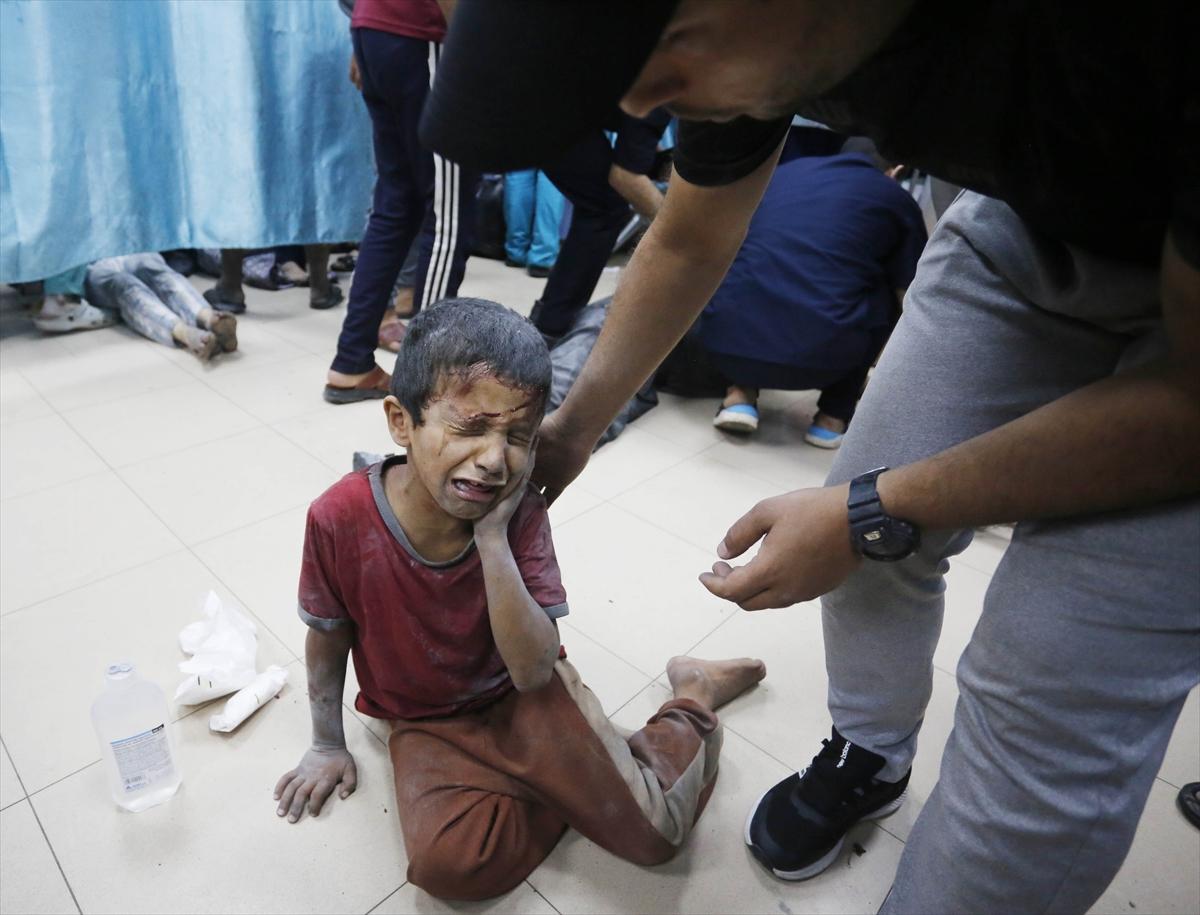 Katliamın boyutu gözler önünde: Gazze'de 30'uncu gün