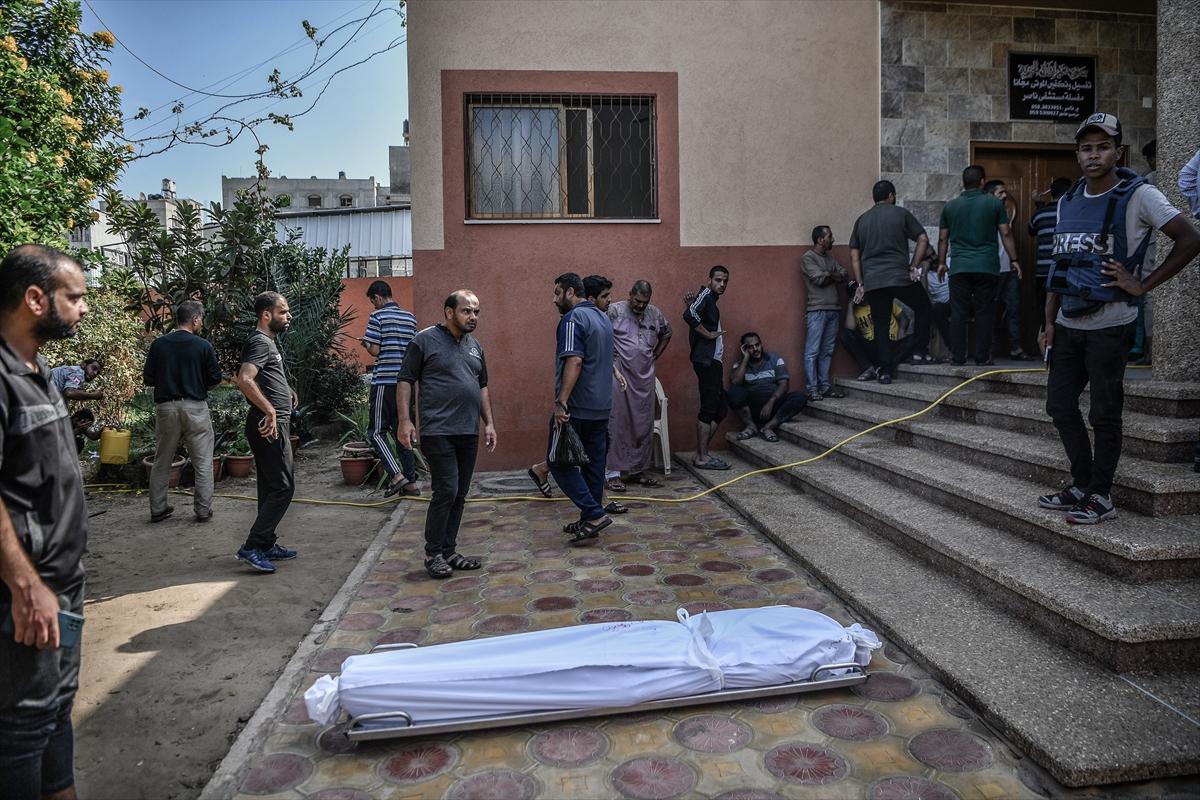 Katliamın boyutu gözler önünde: Gazze'de 30'uncu gün