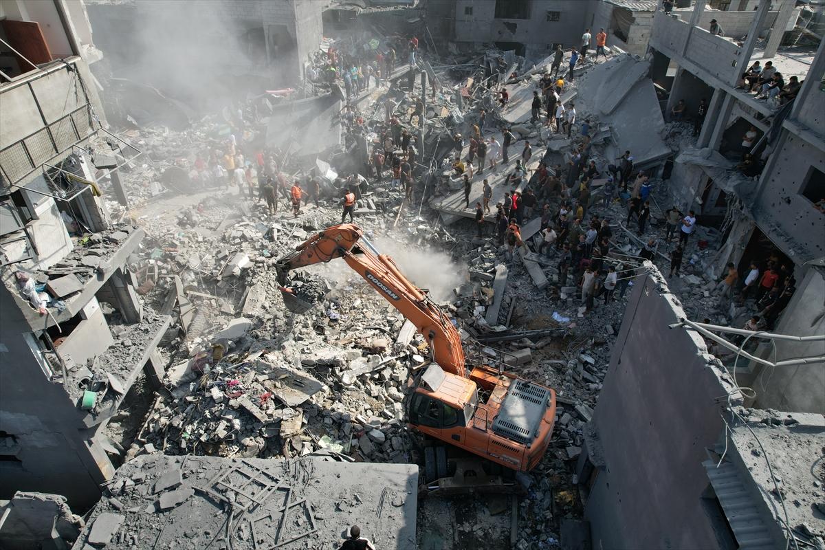 Katliamın boyutu gözler önünde: Gazze'de 30'uncu gün