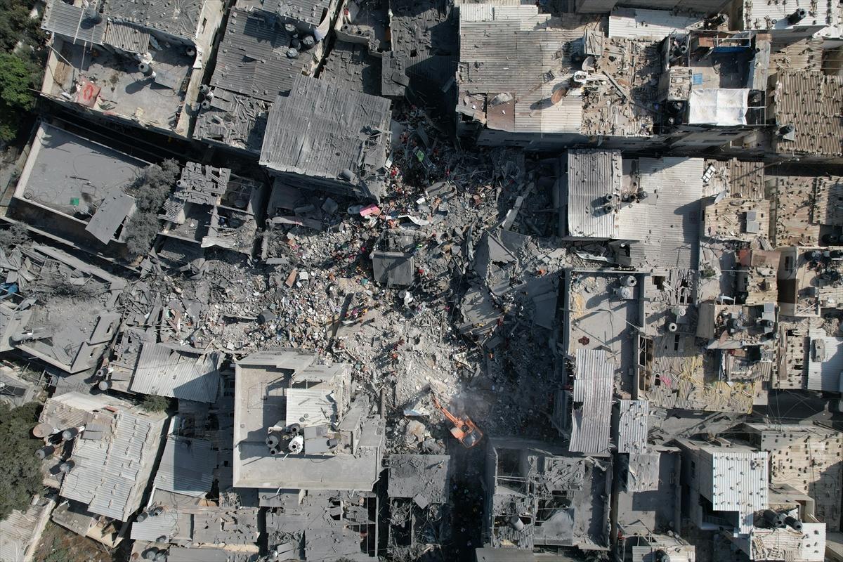 Katliamın boyutu gözler önünde: Gazze'de 30'uncu gün