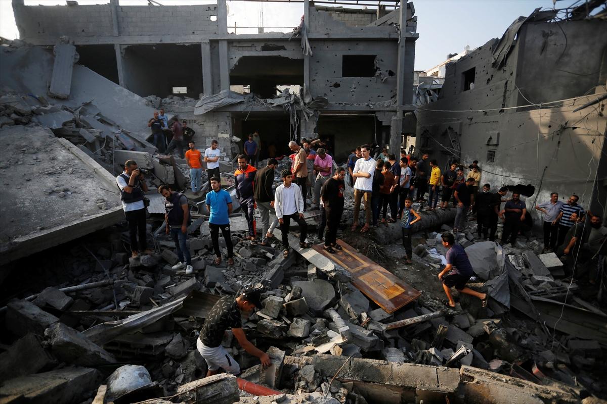 Katliamın boyutu gözler önünde: Gazze'de 30'uncu gün