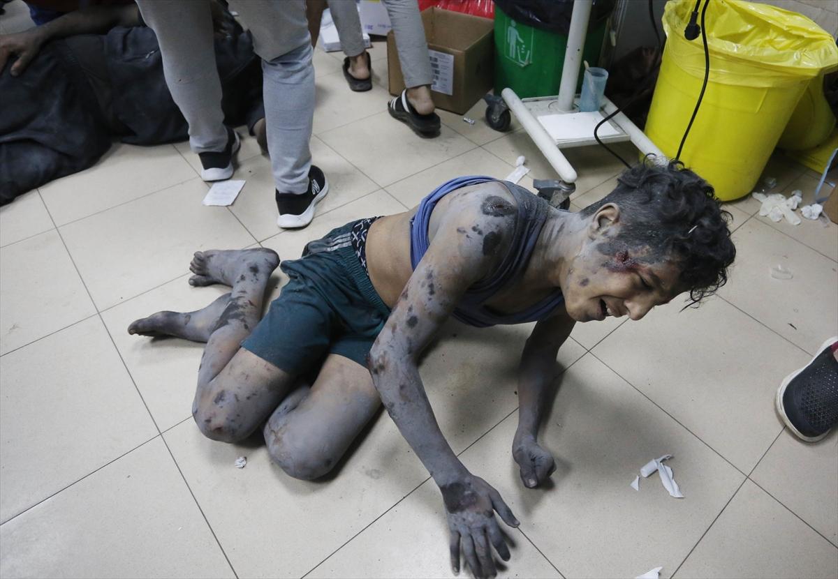 Katliamın boyutu gözler önünde: Gazze'de 30'uncu gün