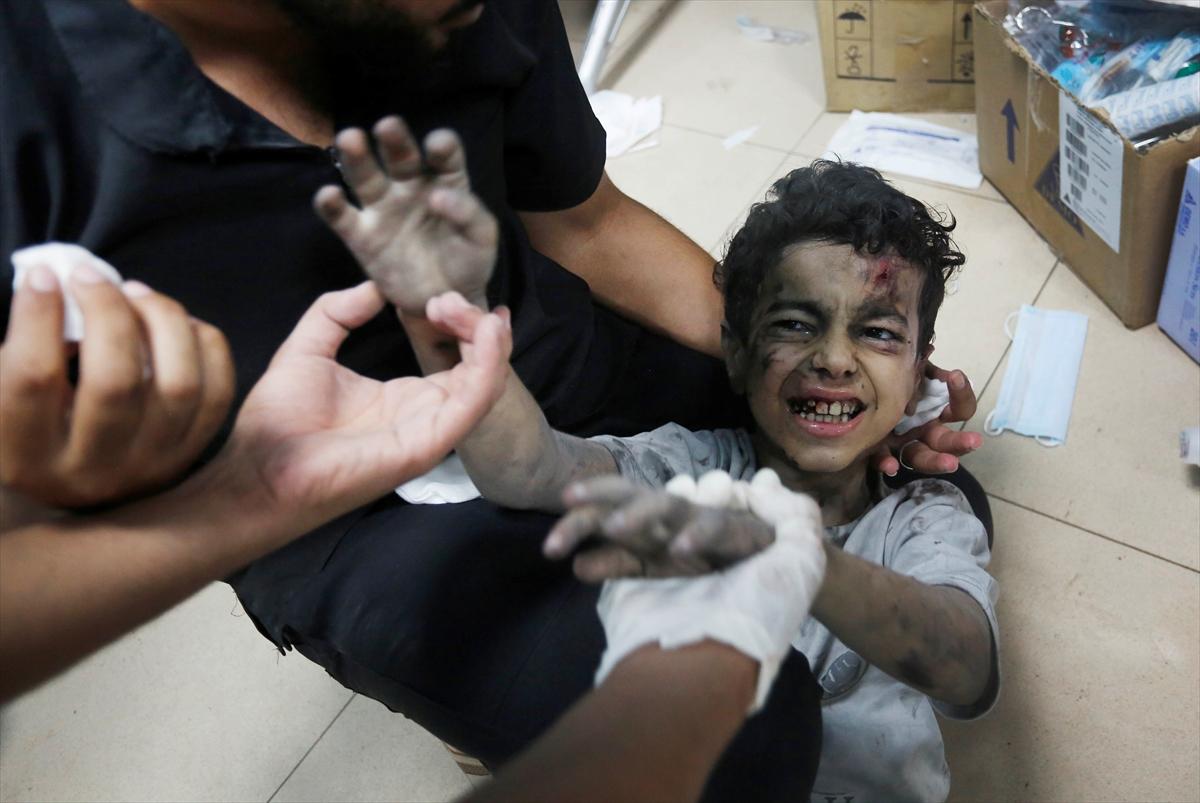 Katliamın boyutu gözler önünde: Gazze'de 30'uncu gün