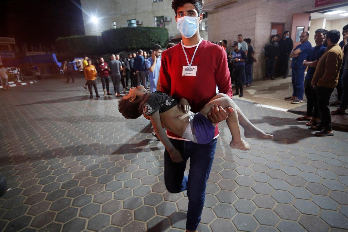 Katliamın boyutu gözler önünde: Gazze'de 30'uncu gün