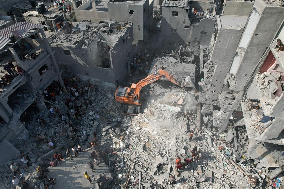 Katliamın boyutu gözler önünde: Gazze'de 30'uncu gün