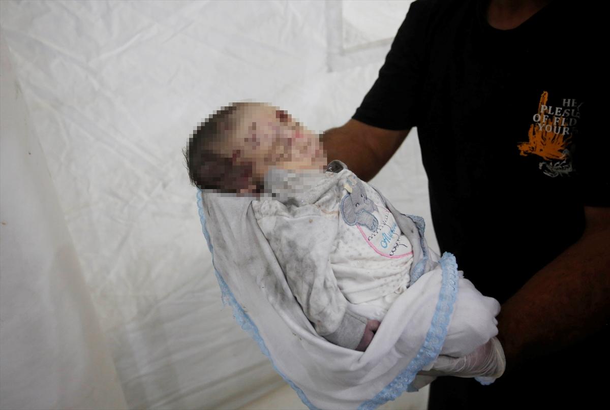 Katliamın boyutu gözler önünde: Gazze'de 30'uncu gün