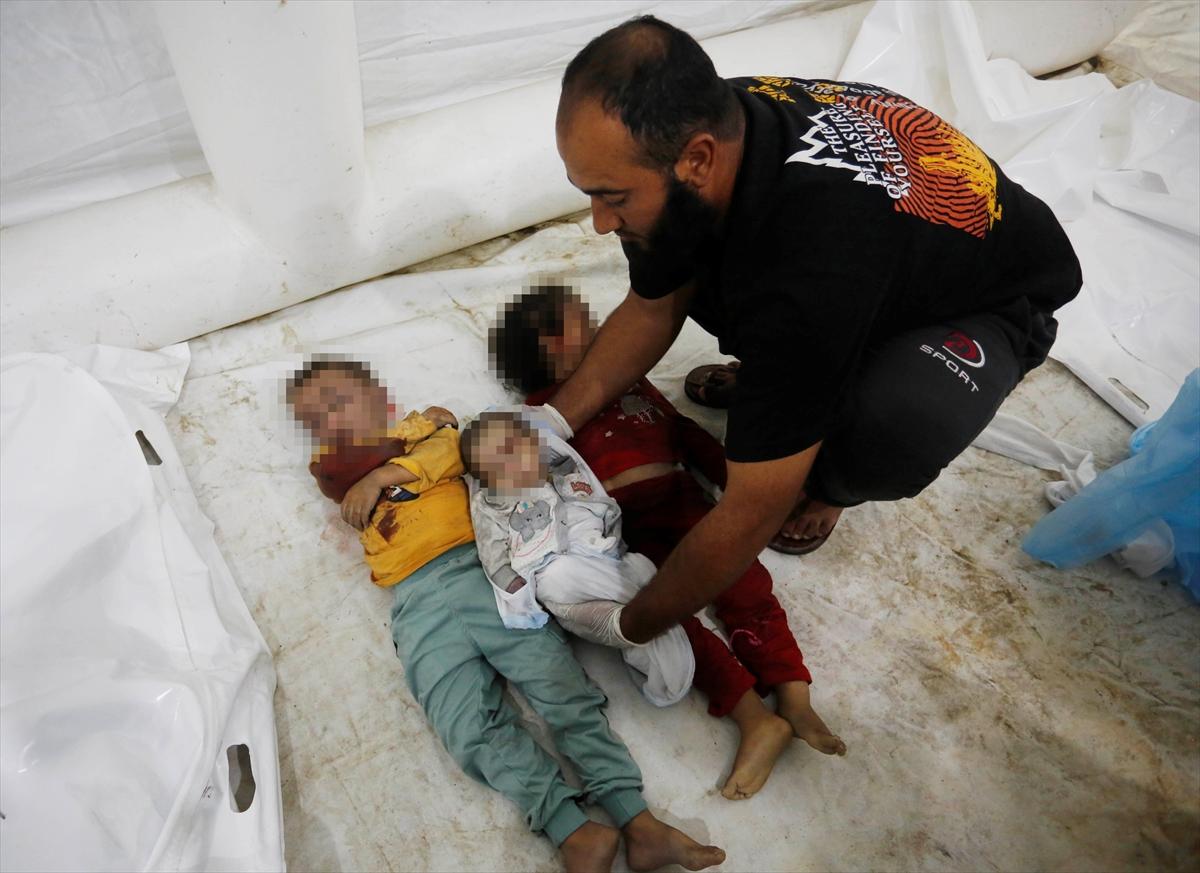 Katliamın boyutu gözler önünde: Gazze'de 30'uncu gün